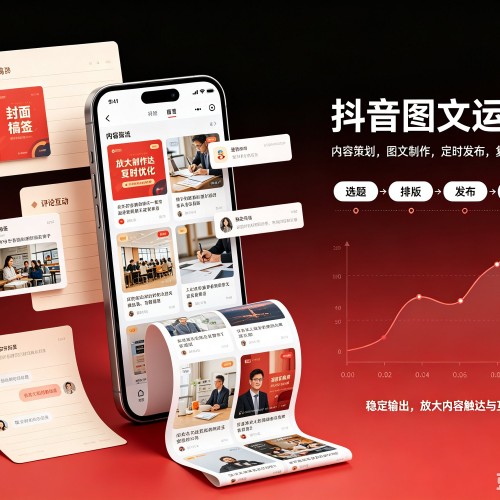 镇宁抖音图文代运营服务